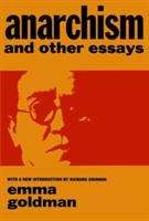 Book cover of Anarchism and Other Essays