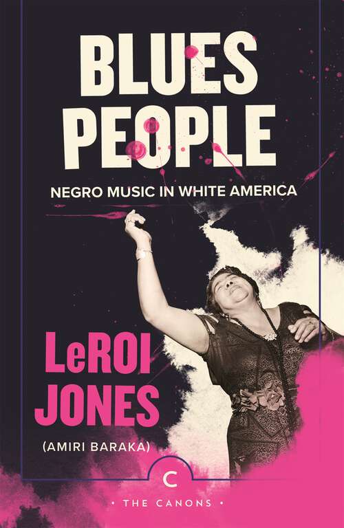 Book cover of Blues People (Canons)