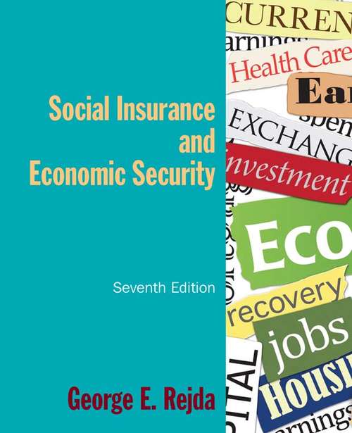 Book cover of Social Insurance and Economic Security (7)