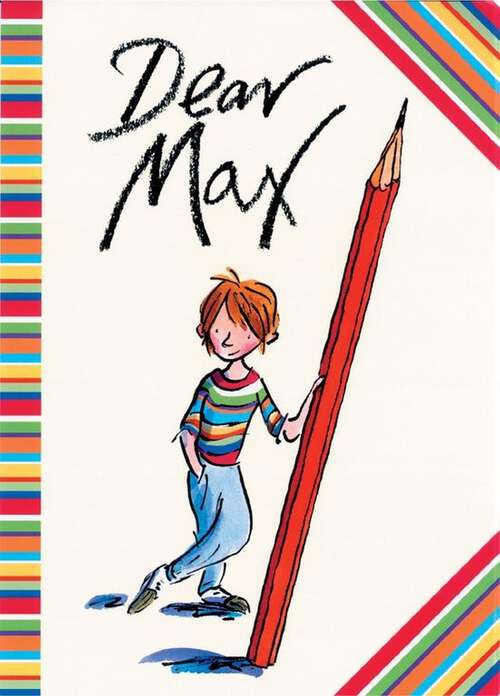 Book cover of Dear Max (Max #1)