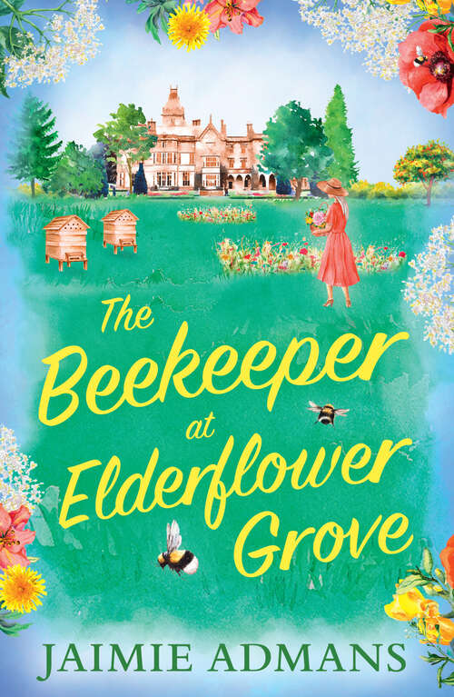 Book cover of The Beekeeper at Elderflower Grove (ePub edition)