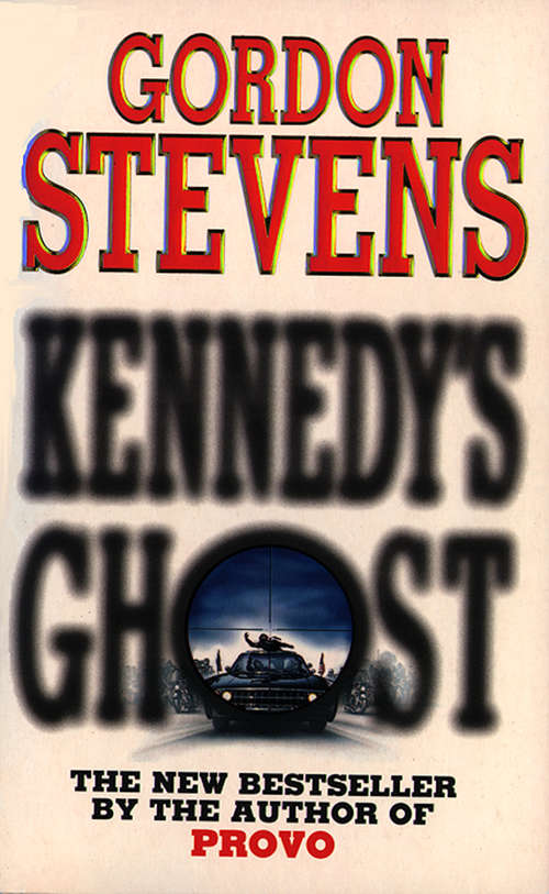 Book cover of Kennedy’s Ghost (ePub edition)