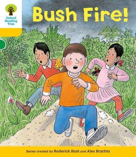 Book cover of Oxford Reading Tree: Decode and Develop Bushfire! (PDF)