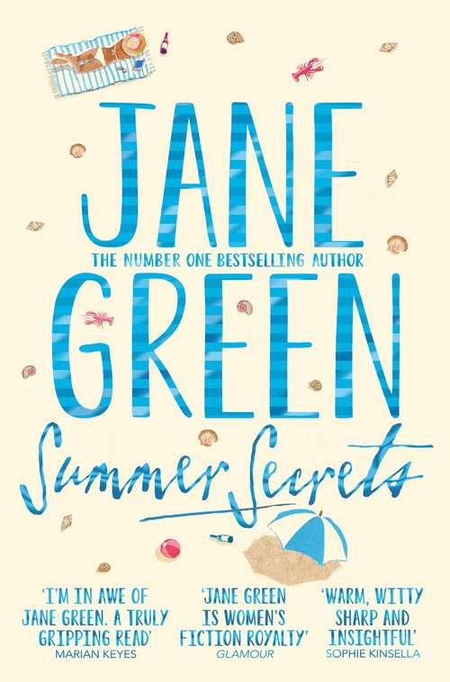 Book cover of Summer Secrets: A Novel