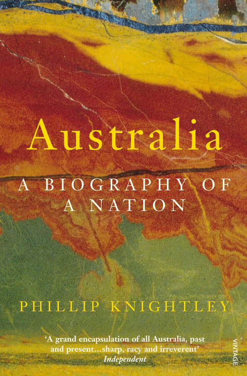 Book cover of Australia: A Bibliography Of A Nation