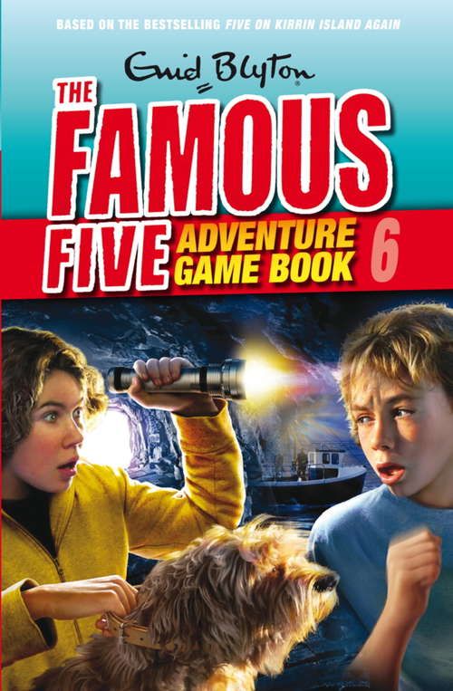 Book cover of Save the Island: Book 6 (Famous Five: Adventure Game Books #6)