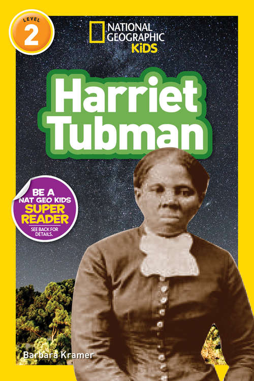 Book cover of Harriet Tubman (ePub edition) (National Geographic Readers)