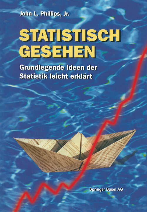 Book cover of Statistisch gesehen: Grundlegende Ideen der Statistik leicht erklärt (1997)