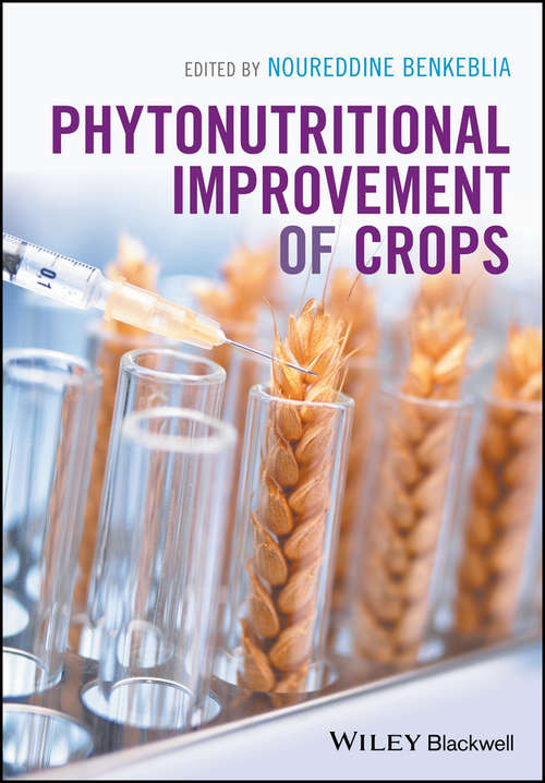 Book cover of Phytonutritional Improvement of Crops