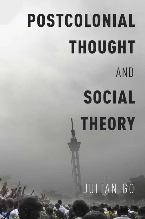 Book cover of POSTCOL THOUGHT & SOCIAL THEORY C