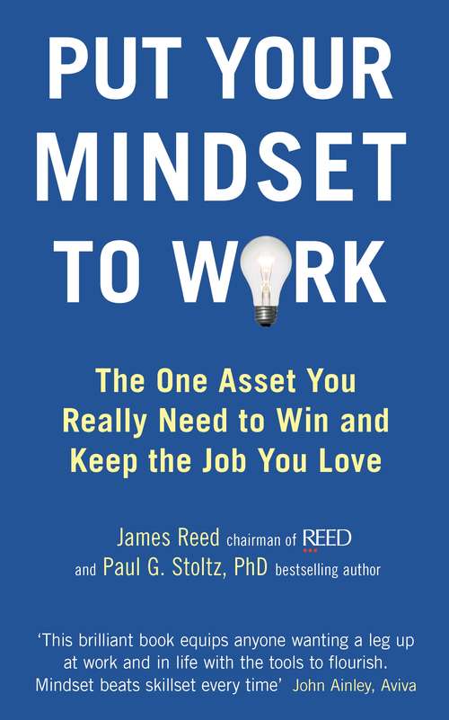 Book cover of Put Your Mindset to Work: The One Asset You Really Need to Win and Keep the Job You Love