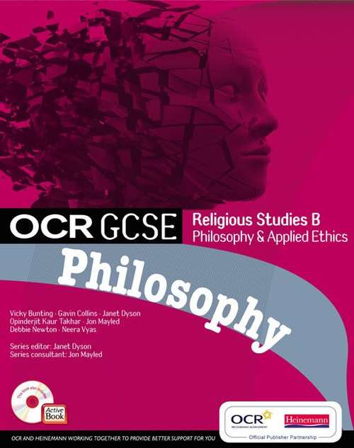 Book cover of OCR GCSE: Philosophy and Applied Ethics (PDF)