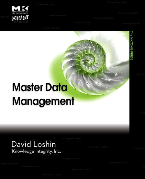 Book cover of Master Data Management (The MK/OMG Press)