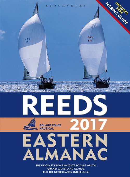 Book cover of Reeds Eastern Almanac 2017: EBOOK EDITION (Reed's Almanac)