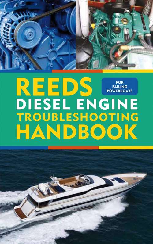 Book cover of Reeds Diesel Engine Troubleshooting Handbook