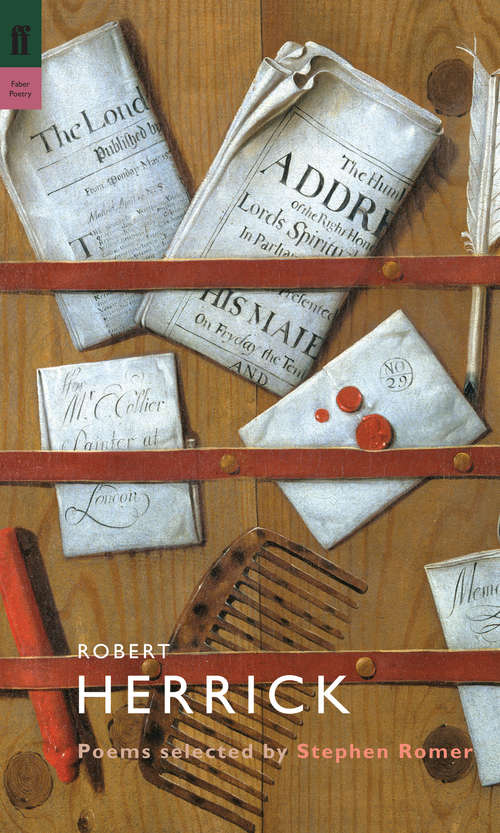 Book cover of Robert Herrick (Main)