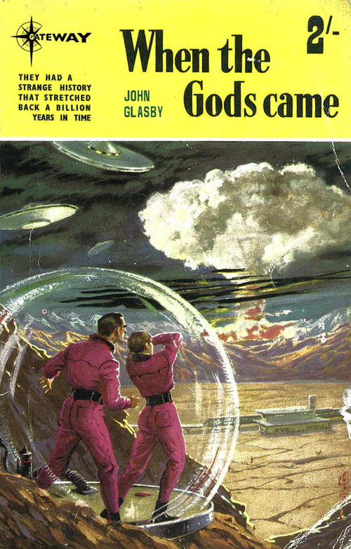Book cover of When The Gods Came