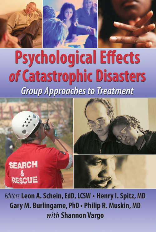 Book cover of Psychological Effects of Catastrophic Disasters: Group Approaches to Treatment