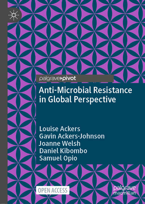 Book cover of Anti-Microbial Resistance in Global Perspective (1st ed. 2020)