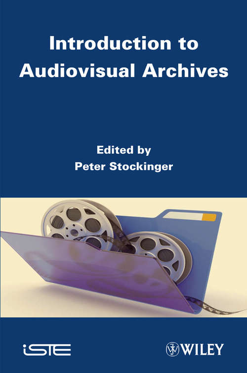 Book cover of Introduction to Audiovisual Archives