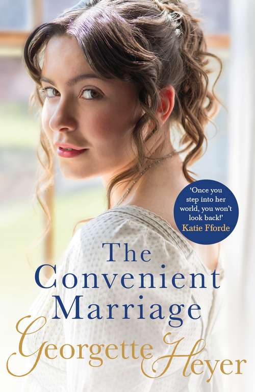 Book cover of The Convenient Marriage: Gossip, scandal and an unforgettable Regency romance
