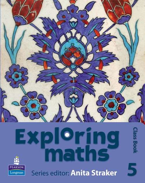 Book cover of Exploring Maths: Class Book 5 (PDF)