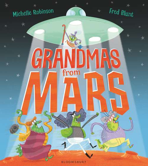 Book cover of Grandmas from Mars