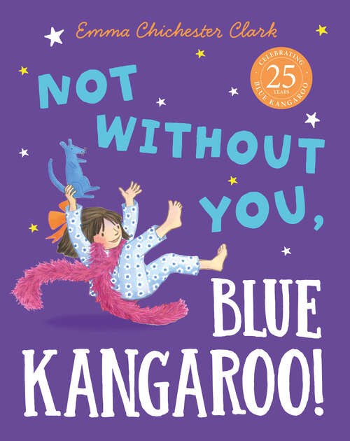 Book cover of Not Without You, Blue Kangaroo (Blue Kangaroo)