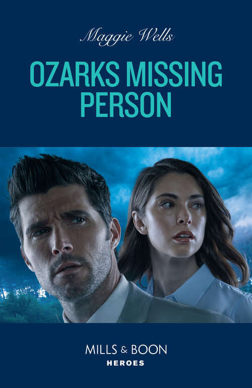 Book cover of Ozarks Missing Person (ePub edition) (Arkansas Special Agents #1)