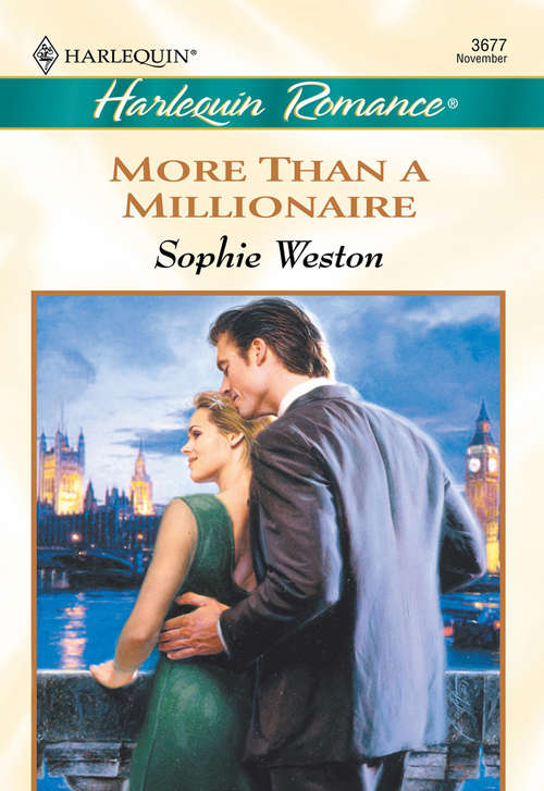 Book cover of More Than A Millionaire (ePub First edition) (Mills And Boon Cherish Ser.)