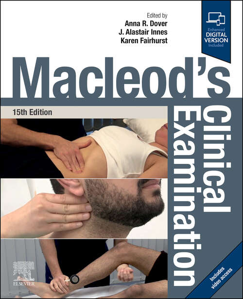 Book cover of Macleod's Clinical Examination - E-Book: Macleod's Clinical Examination - E-Book (15)