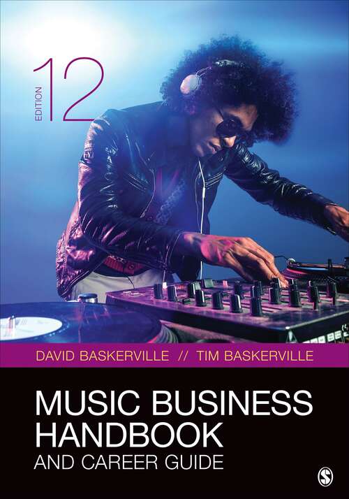 Book cover of Music Business Handbook And Career Guide (PDF) ((12th edition))