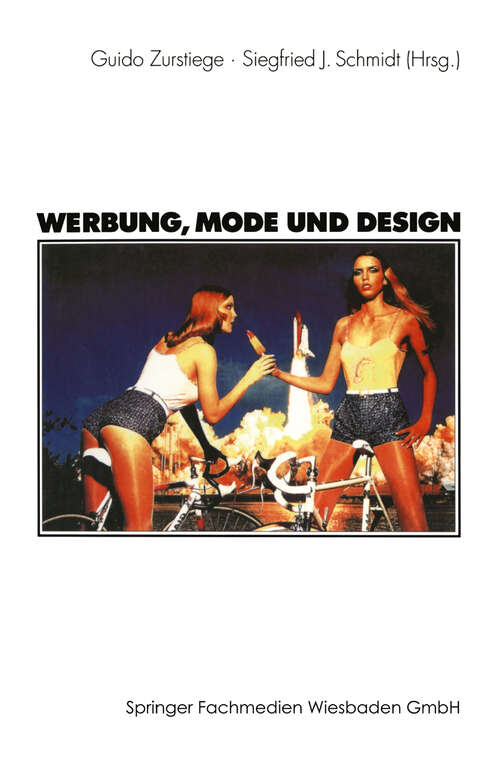 Book cover of Werbung, Mode und Design (2001)