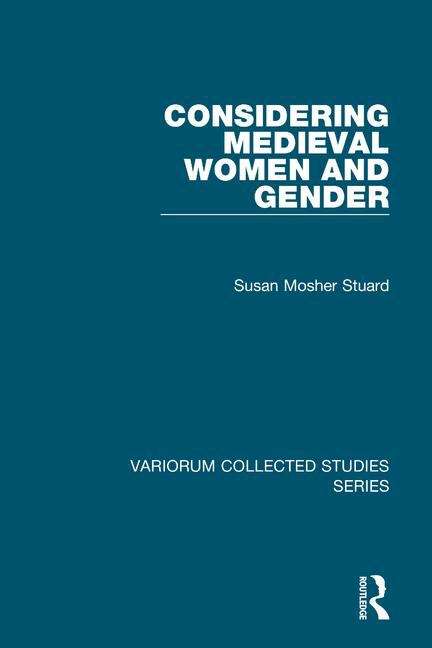 Book cover of Considering Medieval Women And Gender (PDF)
