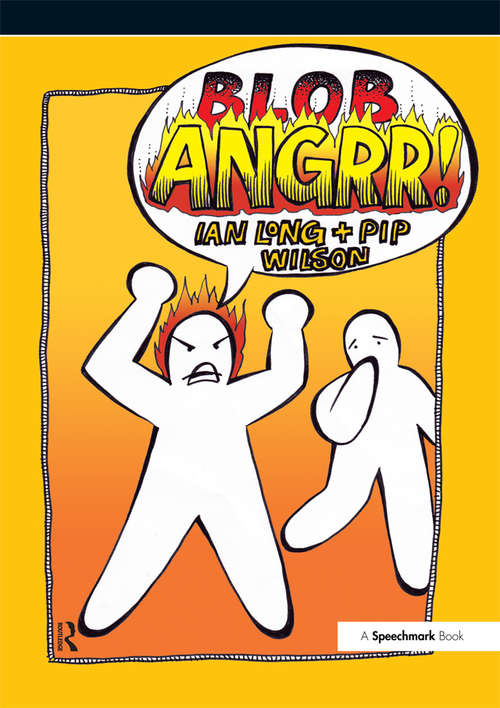 Book cover of The Blob Anger Book