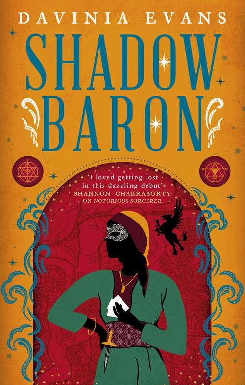 Book cover of Shadow Baron (Burnished City Trilogy)