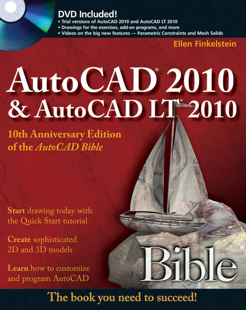 Book cover of AutoCAD 2010 and AutoCAD LT 2010 Bible (Bible #572)