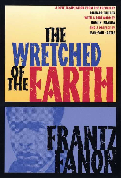 Book cover of The Wretched of the Earth (PDF)