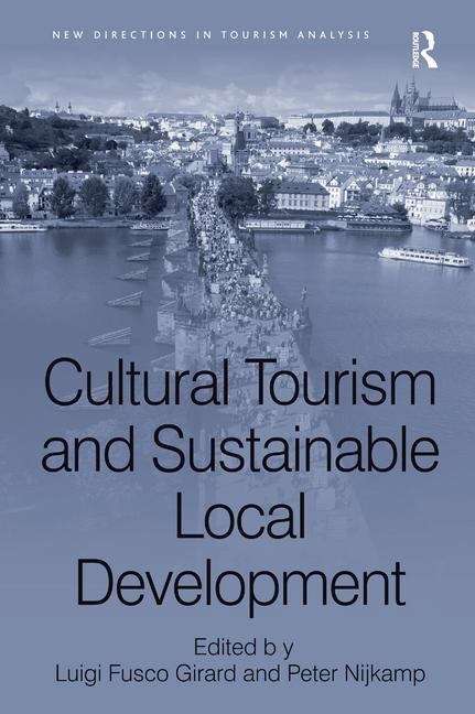 Book cover of Cultural Tourism And Sustainable Local Development