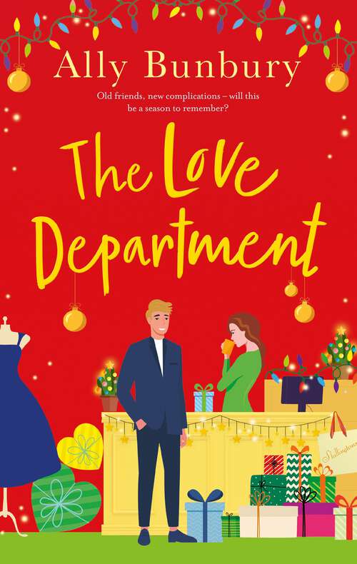 Book cover of The Love Department