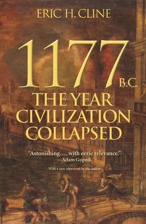 Book cover of 1177 B.C.: The Year Civilization Collapsed: Revised and Updated
