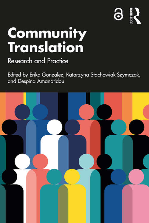 Book cover of Community Translation: Research and Practice