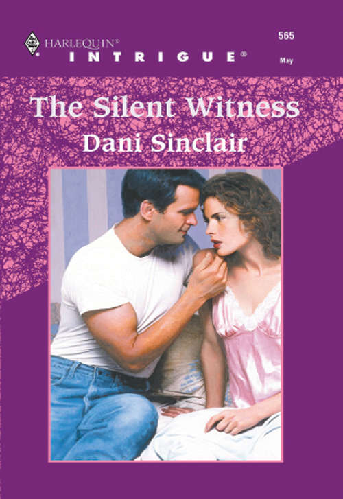 Book cover of The Silent Witness (ePub First edition) (Mills And Boon Intrigue Ser.)