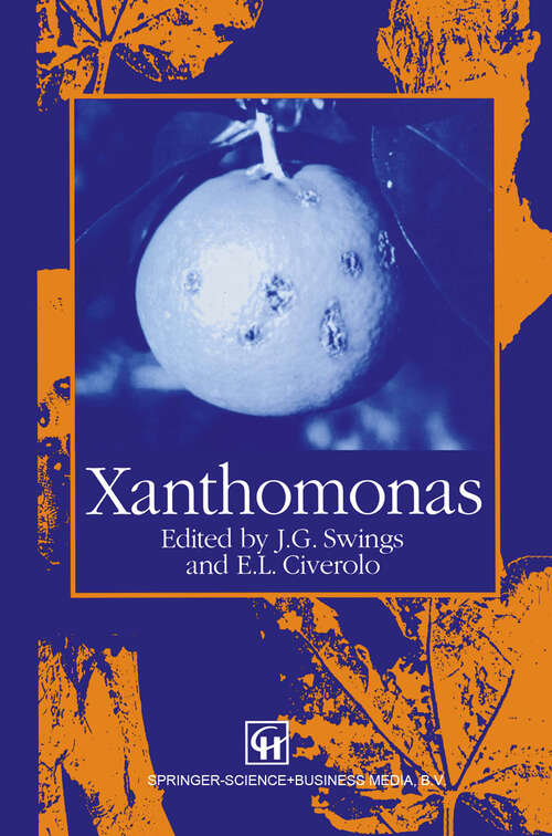 Book cover of Xanthomonas (1993)