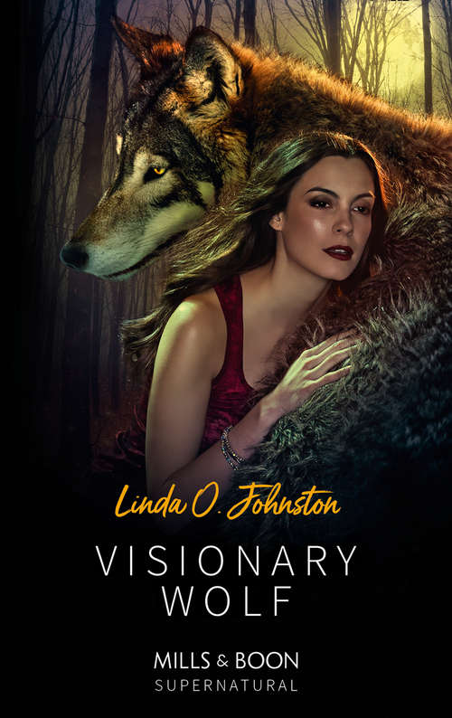 Book cover of Visionary Wolf: Visionary Wolf Code Wolf (ePub edition) (Alpha Force #12)