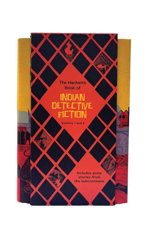 Book cover of The Hachette Book of Indian Detective Fiction Volumes I and II