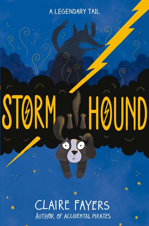 Book cover of Storm Hound