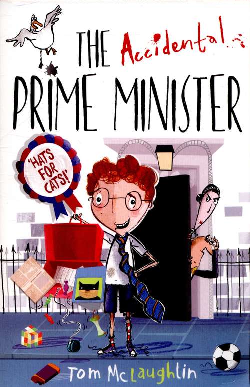 Book cover of The Accidental Prime Minister (PDF)