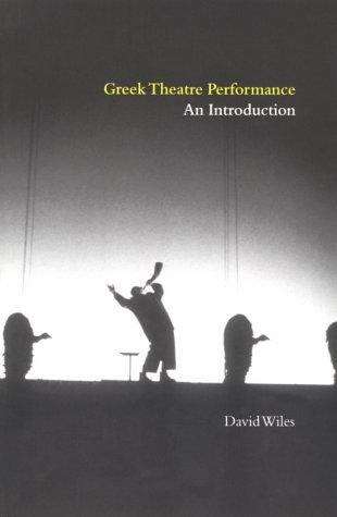 Book cover of Greek Theatre Performance: An Introduction (PDF)