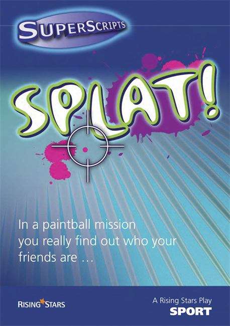 Book cover of SuperScripts: Splat! (PDF)